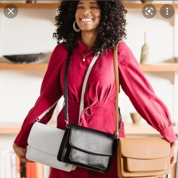 Pixie Mood Bags Black Pixie Mood Zoe Crossbody Poshmark